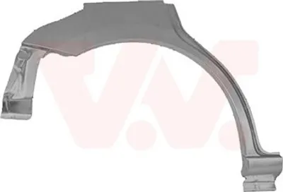 Produktbild von VAN WEZEL Seitenwand Reparaturblech für MAZDA 5 (CR19)