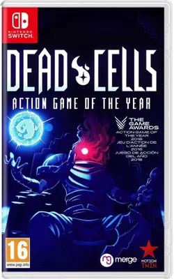 Zdjęcie produktu dla Merge Games Dead Cells, Nintendo Switch, Powyżej 13 lat, Nośnik fizyczny