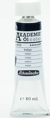 Produktbild von Schmincke 60ml AKADEMIE Öl color Indigo Öl 41 410 011
