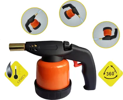 Produktbild von Lötgerät 360 Professional mit Piezozündung für 360° Betrieb Techniker Zubehör