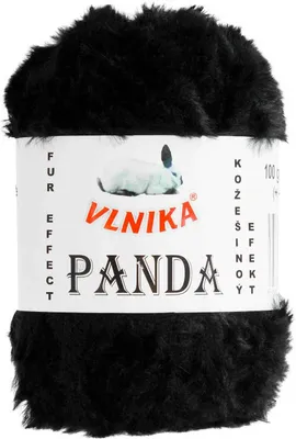 Produktbild von 100g Strickgarn Panda Strick-Wolle Kunstfell Kuschelwolle Plüschwolle - Farbwahl