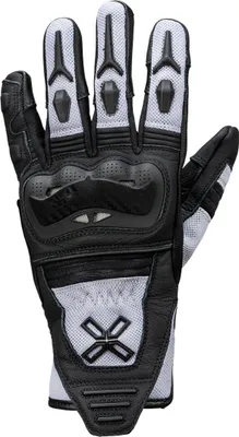 Produktbild von IXS Rapid-Air 1.0 Motorrad Handschuhe, schwarz/grau, 2XL