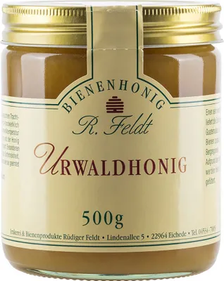 Produktbild von Urwaldhonig El Salvador