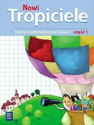 Imagen del producto de Nowi Tropiciele SP 1 Matematyka ćwiczenia cz.1