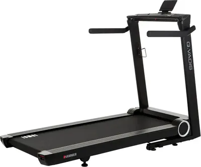 Produktbild von HAMMER Laufband Q. Vadis 7.0, 30 Programme, 7,5 PS, 22 km/h, Kinomap, Zwift