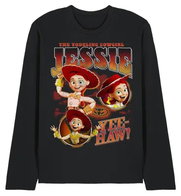 Produktbild von Toy Story - T-Shirt für Herren/Damen Uni, Langärmlig TV33285 (XL) (Schwarz)
