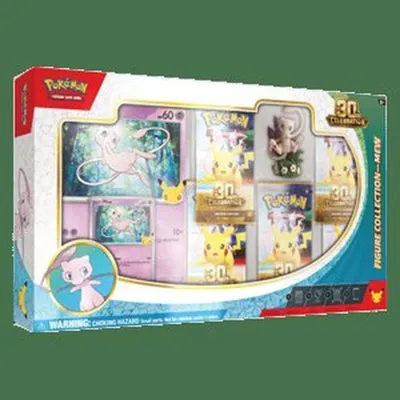 Productafbeelding van Pokemon 30th Celebration: Mew Figure Collection