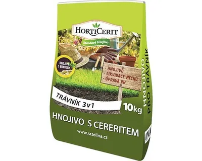Image de Engrais pour gazon 3in1 Horticerit 10 kg