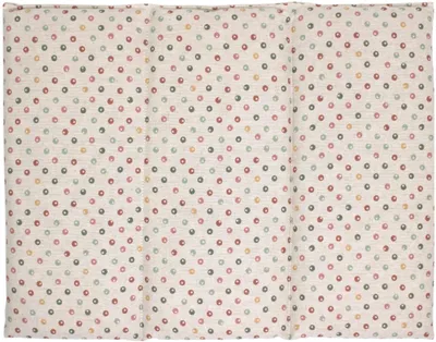 Produktbild von Giraffenland 3-Kammer 40x30cm Kirschkernkissen - Baumwolle Punkte - Wärmekissen, Körnerkissen