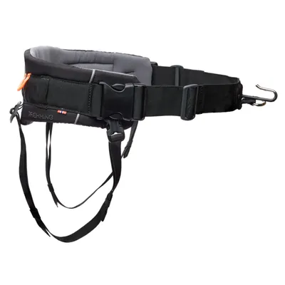 Produktbild von Non-stop dogwear Laufgurt Trekking Belt 2.0 schwarz/grau, Größe: M