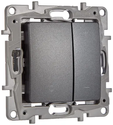 Produktbild von Legrand 665414, 124 g, 72 mm, 100 mm, 94 mm