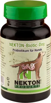 Obrázek produktu pro NEKTON Biotic-Dog - Probiotické doplňkové krmivo pro psy 40g