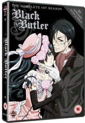 Zdjęcie produktu dla Black Butler - Kompletny 1. sezon (Impor)