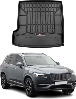 Produktbild von FROGUM Kofferraumwanne Schwarz TPE für VOLVO XC90 II (256)