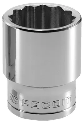 Image de Douille 1/2'' 12 pans métriques 32mm - FACOM – S.32