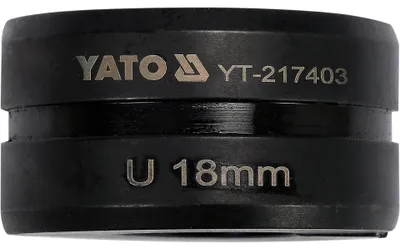 Produktbild von Ersatzmatrize U 18 mm für Presszange YT-21735