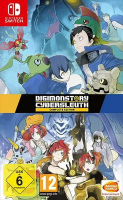 Produktbild von BANDAI NAMCO Entertainment Digimon Story Cyber Sleuth: Complete Edition, Switch, Nintendo Switch, Multiplayer-Modus, T (Jugendliche)