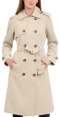 Immagine prodotto di Trench coat da donna LONDON FOG, modello L721585r93, colore pietra, taglia L (EU)