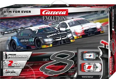Produktbild von DTM For Ever, EVOLUTION, für 1-2 Spieler, ab 8 Jahren