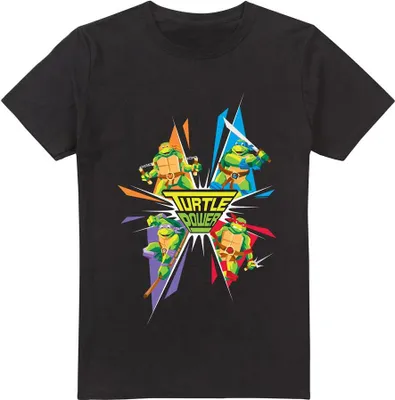 Obrázek produktu pro Teenage Mutant Ninja Turtles - Tričko pro muže TV6563 (M) (černá)