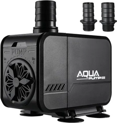 Productafbeelding van Aquariumpomp, waterpomp, vijverpomp, dompelpomp,1500 l/u,voor vijver,fontein,aquarium,rotstuin,ultrastille waterpomp