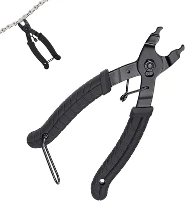 Produktbild von Kettenschlosszange 2-in-1, Kohlenstoffstahl, 16,5 cm, für Mountainbikes