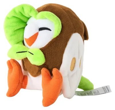 Obrázok produktu pre Pokémon Arboretoss plyšová hračka - 13 cm Dartrix plyšová hračka