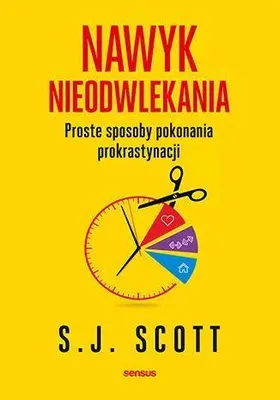 Zdjęcie produktu dla Nawyk nieodwlekania - proste sposoby pokonania prokrastynacji