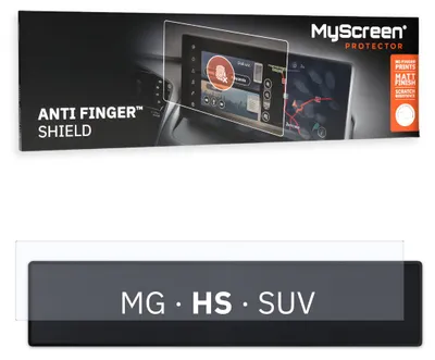 Produktbild von Autofolie für das Hauptdisplay, MyScreen Anti Finger Shield für MG HS I (2024-2026), matt