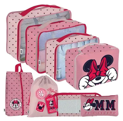 Image de Ensemble De Voyage 8 Pièces - Minnie Mouse