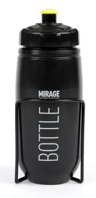 Immagine prodotto di borraccia con supporto 600 ml nero
