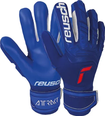 Image de Gants de gardien de but Reusch Attrakt Freegel Silver avec Evolution Negative Cut deep blue / deep blue 7