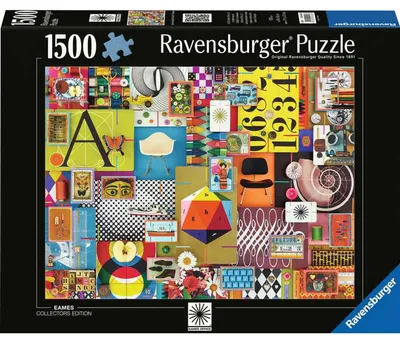 Obrázok produktu pre Ravensburger 12000428, 1500 kusov, Umenie, 12 rok / roky