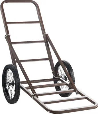 Zdjęcie produktu dla Składany wózek do przewozu zwierzyny Wózek transportowy Wózek transportowy o udźwigu 136 kg idealny do polowań i użytku na zewnątrz