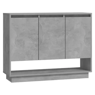 Immagine prodotto di Credenza Grigio Cemento 97x31x75 cm in Truciolato