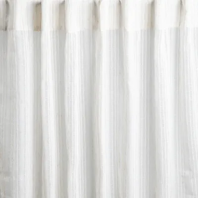 Zdjęcie produktu dla HOMLA Zasłona TAVIRA imitacja lnu w pasy 140X250CM