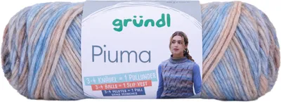 Produktbild von Gründl Piuma Wolle 200m 100g