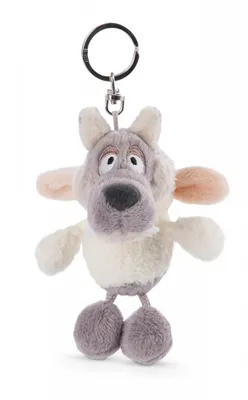 Produktbild von NICI Schlüsselanhänger Wolf Ulvy 10cm