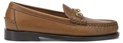 Zdjęcie produktu dla Mokasyny damskie Sebago, kolor brązowy, wykonane ze skóry - rozmiar 6