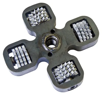 Immagine prodotto di EIBENSTOCK Drehkreuz für EPF 1503 kpl. mit 16 Frässternen (spitz)