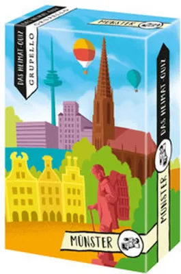 Produktbild von Heimat Quizbuch Münster: 100 Fragen für alle Münster-Fans