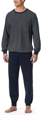 Image de Schiesser Pyjama long pour hommes