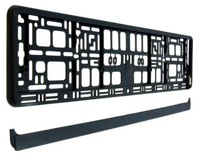Image de Cadre et support de plaque d'immatriculation Carmotion