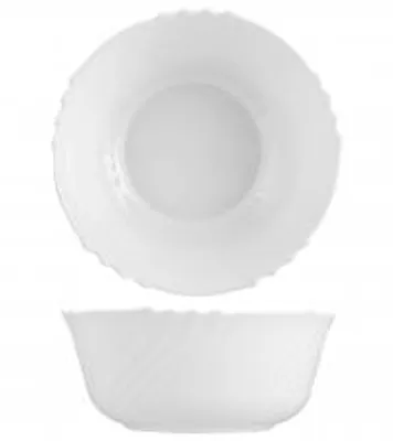Immagine prodotto di BORMIOLI ROCCO Insalatiera In Vetro Opale Ebro Bianco Cm23