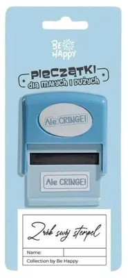 Immagine prodotto di Timbro con la scritta - Che imbarazzo! - Be-Happy Gifts