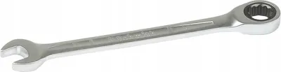 Produktbild von Schmith Ringmaulschlüssel mit Ratsche 14mm aus CrV Stahl Profi Werkstatt Werkzeug