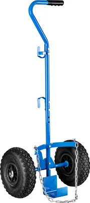 Produktbild von CFH plynový vozík GT 89 Prepravný vozík na plynové fľaše 5/11 kg nastaviteľný 52089