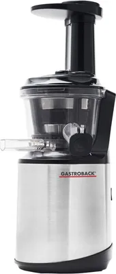 Immagine prodotto di Gastroback Design Spremiagrumi lento Spremiagrumi vitale avanzato