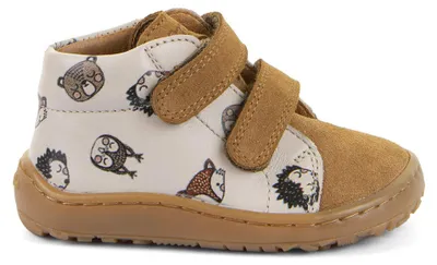 Produktbild von Froddo Barefoot First Step Cognac/Animal Größe EU 22, KI-generiertes Bild