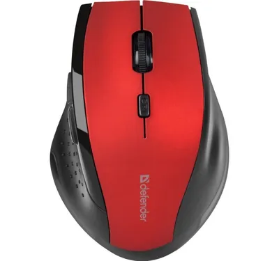 Immagine prodotto di Defender Accura MM-365 nero e rosso 52367